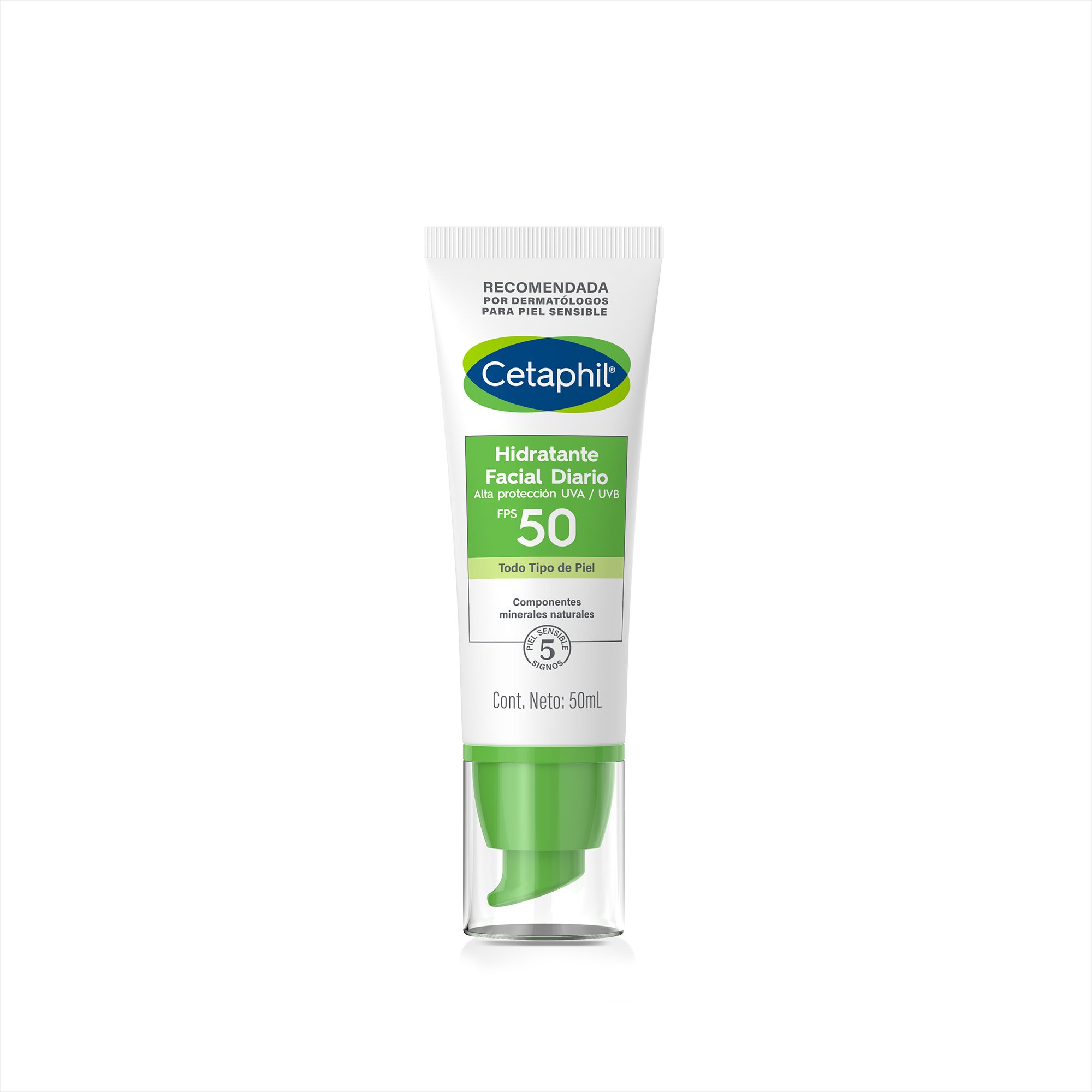 HIDRATANTE FACIAL DIARIO FPS 50+ 50ML